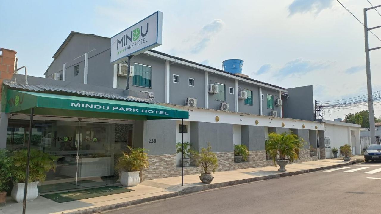 Mindu Park Hotel มาเนาส์ ภายนอก รูปภาพ